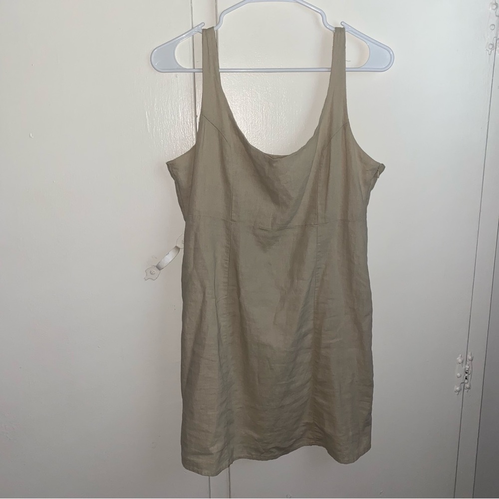 Linen Dress